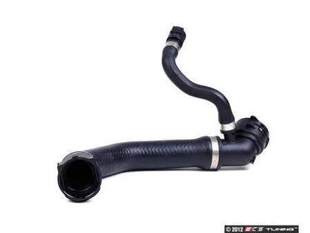 ES#25066 - 11537505228 - Radiator Hose - Upper - Attached to the upper radiator outlet and thermostat housing - Genuine BMW - BMW