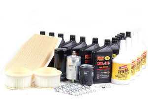 ES#2576023 - 99311032701KT7 - ECS 993 Major Maintenance Kit - Penn Grade 1 Oil - Includes Brad Penn engine oil and Redline transmission oil - Assembled By ECS - Porsche