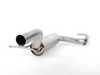 ES#2580494 - bor140335 - Stainless Steel Cat Back Exhaust - 2.5" Stainless steel system ending with stock location 2.75" oval tips - Borla - Volkswagen