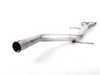 ES#2580494 - bor140335 - Stainless Steel Cat Back Exhaust - 2.5" Stainless steel system ending with stock location 2.75" oval tips - Borla - Volkswagen