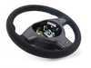 ES#53818 - 32342282992 - E46 M3 M3 Competition Steering Wheel - Without Multifunction Controls - (NO LONGER AVAILABLE) - Alcantara with M color stitching - Genuine BMW - 