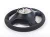 ES#53818 - 32342282992 - E46 M3 M3 Competition Steering Wheel - Without Multifunction Controls - (NO LONGER AVAILABLE) - Alcantara with M color stitching - Genuine BMW - 