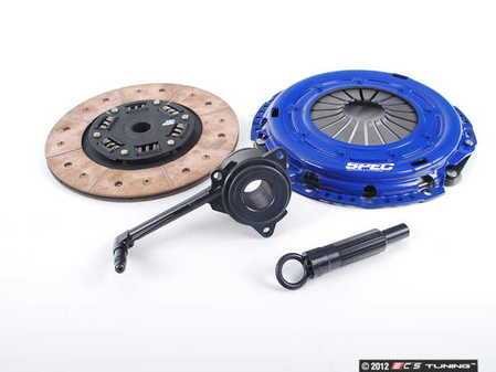 ES#2569878 - SV233f-2 - Stage 3+ Clutch Kit - Without Flywheel - Max Torque 578ft. lbs. - Spec Clutches - Volkswagen