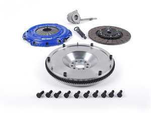 ES#2569856 - SV2312R32STL - Stage 1 Clutch Kit - Steel Flywheel (20lbs.) - Max Torque 350ft. lbs. - Spec Clutches - Volkswagen