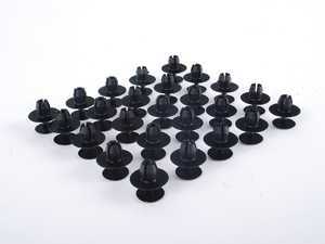 ES#2574782 - 61131378641kt - Plastic Expanding Rivet - Pack Of 25 - Used to hold a variety of plastic parts - Genuine BMW - BMW
