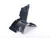 ES#343566 - 3C0805912A9B9 - Front Fender Liner - Lower Right - Front lower portion of the fender liner - Genuine Volkswagen Audi - Volkswagen