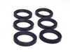 ES#2130382 - 11367831906 - VANOS Filter Change Kit - Level III - Includes the filter, necessary o-rings, and sealing flange for the VANOS solenoid as well as all the related upper engine gaskets. - Assembled By ECS - BMW