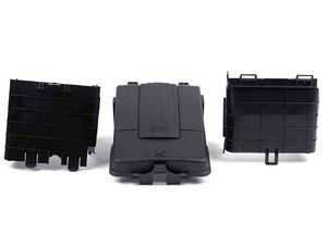ES#2580778 - 3C0915443AKT - Battery Cover Kit - All you need to keep your battery protected - Genuine Volkswagen Audi - Audi Volkswagen