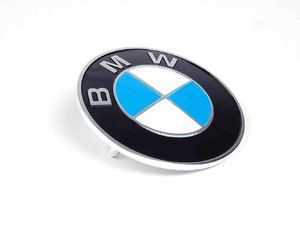 ES#78855 - 51141801560 - E10 Emblem - BMW "Roundel" for Body Panel - Genuine BMW - BMW