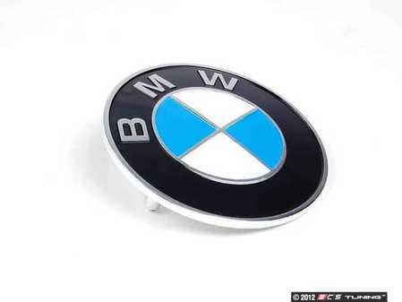 ES#78855 - 51141801560 - E10 Emblem - BMW "Roundel" for Body Panel - Genuine BMW - BMW