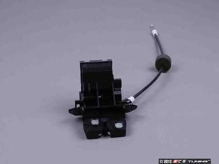 ES#1708131 - 1717500085 - Trunk Lock Assembly - Don't let a broken trunk lock restrict your access - Genuine Mercedes Benz - Mercedes Benz
