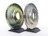 ES#522239 - GD932 - Front Sport Brake Rotors - Pair (300x22) - Upgrade to a dimpled and slotted rotor for improved braking - EBC - BMW