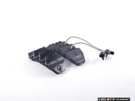 ES#2562364 - 4B0698151S - Front Brake Pad Set - Restore the stopping power in your vehicle - Textar - Audi Volkswagen