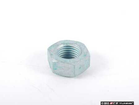ES#466908 - N0221506 - Front Strut Nut - Priced Each - Self locking nut used to secure the top of the strut to the vehicle body. M14x1.5 - Genuine Volkswagen Audi - 