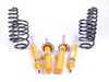 ES#2581683 - E902SUSKT - Performance Suspension Cup Kit - Race - Featuring Koni Yellow shocks and H&R Race lowering springs - Assembled By ECS - BMW