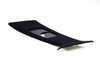 ES#110673 - 51432491493 - "B" Pillar Trim - Upper Left - Anthrazit/Dark Gray/Black, located center of  vehicle, where upper seat belt mount attaches - Genuine BMW - BMW