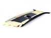 ES#110673 - 51432491493 - "B" Pillar Trim - Upper Left - Anthrazit/Dark Gray/Black, located center of  vehicle, where upper seat belt mount attaches - Genuine BMW - BMW