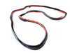 ES#90759 - 51219061483 - E34 Front Inner Door Seal - Left - Attaches to the body of the vehicle around the front door frame - Genuine BMW - BMW