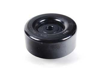 ES#2695893 - 99610211856 - Accessory Drive Belt Upper Deflection Roller - Located on the front of the engine between the A/C compressor and the tensioner pulley - Original Equipment Supplier - Porsche