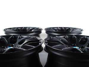 ES#2581116 - 36112284150KT - 19" Competition Package Style 359 Wheels - Staggered Set Of Four - Matte Black - 19x9 ET31/19x10 ET25 72.6mm CB - Genuine BMW - BMW