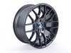 ES#2581116 - 36112284150KT - 19" Competition Package Style 359 Wheels - Staggered Set Of Four - Matte Black - 19x9 ET31/19x10 ET25 72.6mm CB - Genuine BMW - BMW