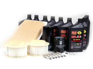 ES#2576055 - 99311032701KT11 - ECS 993 Turbo Minor Maintenance Kit - Featuring Brad Penn Grade 1 engine oil - Assembled By ECS - Porsche