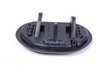 ES#74531 - 51117078262 - Headlight Washer Nozzle Cover - Right - Primed and ready for paint - Genuine BMW - BMW
