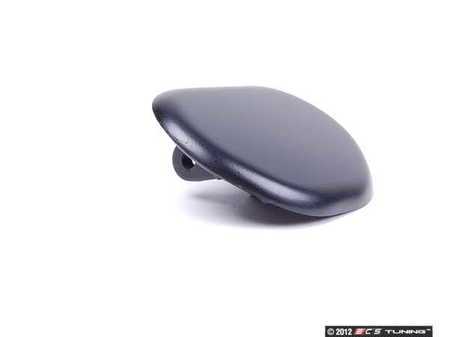 ES#74531 - 51117078262 - Headlight Washer Nozzle Cover - Right - Primed and ready for paint - Genuine BMW - BMW