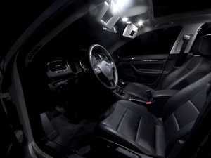 ES#2586346 - MKVIJSWLEDCOMPKT - MK6 Jetta Sportwagen Master LED Lighting Kit - Transform your complete interior in minutes with new LED interior bulbs from Ziza - ZiZa - Volkswagen