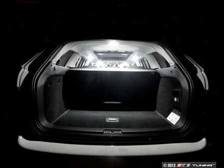 ES#2586345 - MKVIJSWLEDTRNKKT - LED Trunk Lighting Kit - Illuminate the lighting in your trunk or hatch with new LED bulbs from Ziza - ZiZa - Volkswagen