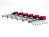 ES#2532255 - 06C905115LKT1 - Ignition Service Kit - Includes six Delphi coil packs and six NGK spark plugs - Assembled By ECS - Audi