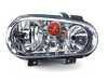 ES#310755 - 1J0941018D -  Headlight - Right - Without fog light, with amber turn signal lens - Genuine Volkswagen Audi - 