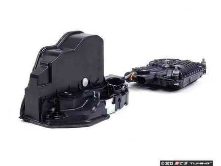 ES#4405272 - 51215A36E84 - Front Door Closing System Latch - Right - For vehicles that have soft close automatic doors - Genuine BMW - BMW