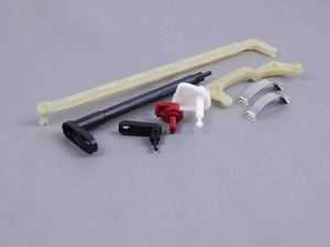 ES#177265 - 64118372791 - Air Conditioning Adjustment Lever Repair Kit - This kit features the many small parts need to repair the adjustment controls located in the airbox - Genuine BMW - BMW