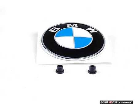 ES#2581092 - 51147146051KT -  trunk Emblem & Grommets - Tired of looking at your faded BMW Badge? Replace it with the Genuine OEM Roundel - Genuine BMW - BMW