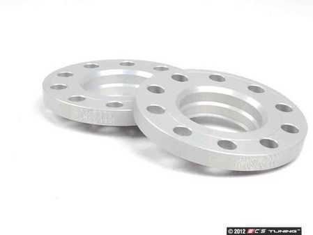 ES#294 - 3075725 - DR Series Wheel Spacers - 15mm (1 Pair) - Most applications will also need a 45mm wheel bolts, not included in this wheel spacer pair - H&R - BMW MINI