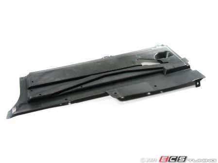 ES#130019 - 51718242719 - E38 Outer Left underbody covering - Covers a portion of the underbody for lower engine bay protection - Genuine BMW - BMW