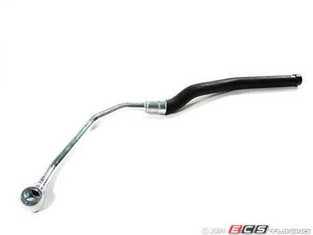 ES#54266 - 32411093727 - Power Steering Feed Hose - Runs from reservoir to the power steering pump - Genuine BMW - BMW