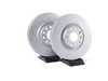 ES#2562299 - 4B3615301KT1 - Front Brake Service Kit - Featuring Meyle rotors and ECS DD23 "Daily Driver" ceramic pads. - Assembled By ECS - Audi