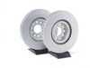 ES#2562299 - 4B3615301KT1 - Front Brake Service Kit - Featuring Meyle rotors and ECS DD23 "Daily Driver" ceramic pads. - Assembled By ECS - Audi