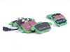 ES#2581916 - DP21517KT - Front & Rear Brake Pad kit - EBC GreenStuff - Mildly upgraded composite pad. - EBC - Volkswagen
