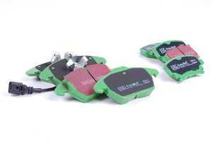 ES#2581916 - DP21517KT - Front & Rear Brake Pad kit - EBC GreenStuff - Mildly upgraded composite pad. - EBC - Volkswagen
