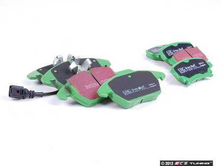ES#2581916 - DP21517KT - Front & Rear Brake Pad kit - EBC GreenStuff - Mildly upgraded composite pad. - EBC - Volkswagen