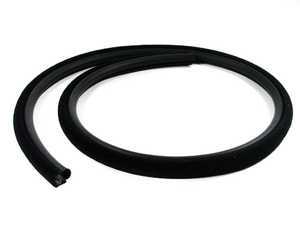 ES#130350 - 51722259791 - Lower Door Seal Edge Protector - Left - Genuine replacement door seal/edge protector. Anthracite color. - Genuine BMW - BMW