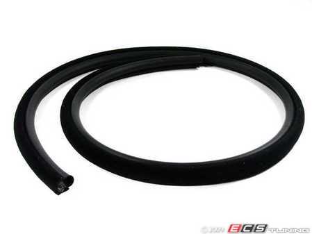 ES#130350 - 51722259791 - Lower Door Seal Edge Protector - Left - Genuine replacement door seal/edge protector. Anthracite color. - Genuine BMW - BMW