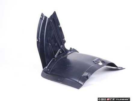 ES#457396 - 8P0821191C - Front Fender Liner - Left - Front section of the front left fender liner - Genuine Volkswagen Audi - Audi