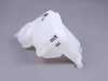 ES#390070 - 4F0121403M - Coolant Expansion Tank - Plastic reservoir for the cooling system - Genuine Volkswagen Audi - Audi