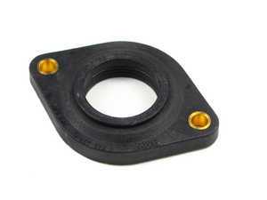 ES#19229 - 11141435023 - Timing Cover Gasket - With Flange - Used to seal VANOS solenoids into the timing cover - Genuine BMW - BMW