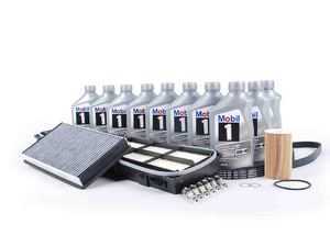 ES#2580596 - 99757121901KT53 - ECS Major Maintenance Kit - Everything you need to complete your scheduled major maintenance - Assembled By ECS - Porsche