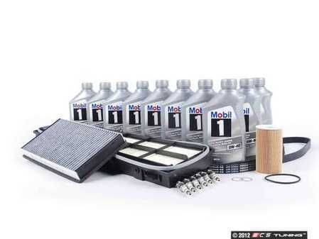 ES#2580596 - 99757121901KT53 - ECS Major Maintenance Kit - Everything you need to complete your scheduled major maintenance - Assembled By ECS - Porsche